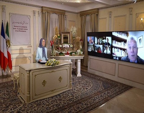 رجوي: أوروبا مطالبة بحسم مواقفها تجاه النظام الإيراني رجوي: أوروبا مطالبة بحسم مواقفها تجاه النظام الإيراني