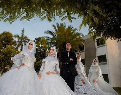 مصري متزوج من 4: يعشن في منزل واحد ويتسابقن لإسعادي - فيديو مصري متزوج من 4: يعشن في منزل واحد ويتسابقن لإسعادي - فيديو