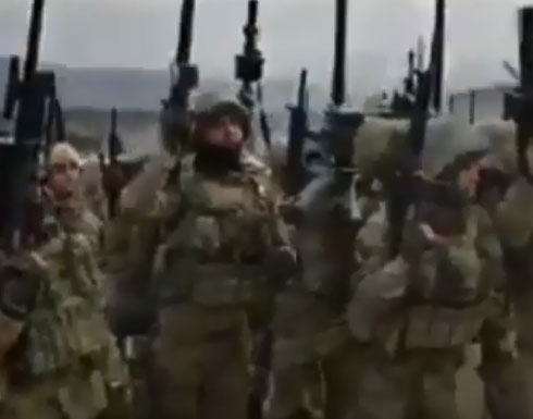 شاهد : هتافات الجنود الاتراك ومقاتلين سوريين على الحدود التركية شاهد : هتافات الجنود الاتراك ومقاتلين سوريين على الحدود التركية