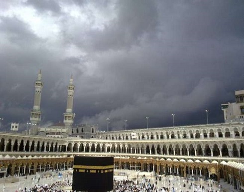 امطار وسحب رعدية خلال موسم الحج امطار وسحب رعدية خلال موسم الحج