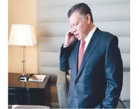 الأردن : الملك يؤكد للرئيس الأميركي أهمية التضامن في مواجهة كورونا وتبعاتها الأردن : الملك يؤكد للرئيس الأميركي أهمية التضامن في مواجهة كورونا وتبعاتها