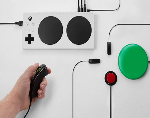 «Xbox Adaptive».. جهاز جديد للتحكم بالألعاب من «مايكروسوفت» «Xbox Adaptive».. جهاز جديد للتحكم بالألعاب من «مايكروسوفت»