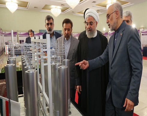إيران تعلن أنها تقوم حالياً بتخصيب اليورانيوم حتى 5% إيران تعلن أنها تقوم حالياً بتخصيب اليورانيوم حتى 5%