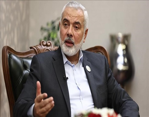 هنية يستعرض مع رئيس الحرس الثوري الإيراني "النصر" على إسرائيل هنية يستعرض مع رئيس الحرس الثوري الإيراني "النصر" على إسرائيل