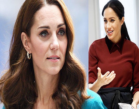 كيت ميدلتون تعلّق على طفل ميغان ماركل القادم.. شاهدوا ماذا قالت؟ كيت ميدلتون تعلّق على طفل ميغان ماركل القادم.. شاهدوا ماذا قالت؟