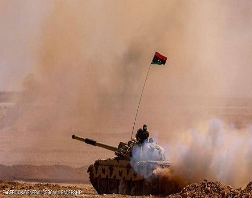 الجيش الليبي يتعرض لهجوم إرهابي بالجفرة.. ويعد برد حازم الجيش الليبي يتعرض لهجوم إرهابي بالجفرة.. ويعد برد حازم