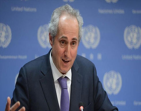 الأمم المتحدة تدعو مجددا لوقف القتال فورا شمال غربي سوريا الأمم المتحدة تدعو مجددا لوقف القتال فورا شمال غربي سوريا