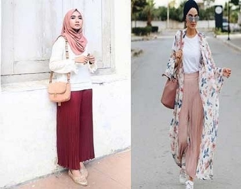 السروال البليسيه نجم موضة الصيف السروال البليسيه نجم موضة الصيف