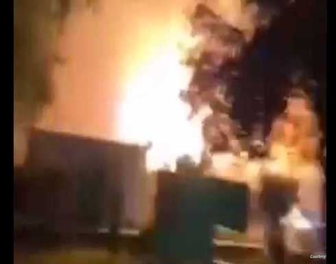 لحظة انفجار أسطوانات الأوكسجين بمستشفى ابن الخطيب .. بالفيديو لحظة انفجار أسطوانات الأوكسجين بمستشفى ابن الخطيب .. بالفيديو