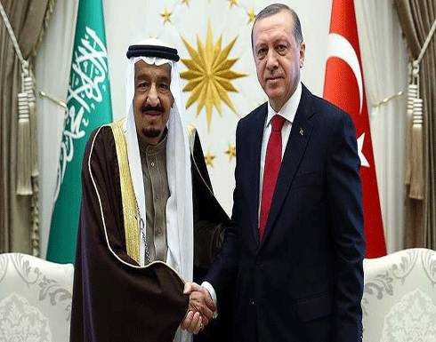 أردوغان والملك سلمان يتفقان على تكثيف التعاون لايجاد حل سياسي في سوريا أردوغان والملك سلمان يتفقان على تكثيف التعاون لايجاد حل سياسي في سوريا