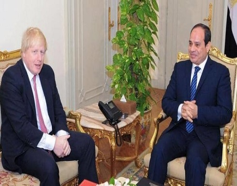 جونسون يؤكد للسيسى دعمه لاستئناف التفاوض والوصول لحل بشأن سد النهضة جونسون يؤكد للسيسى دعمه لاستئناف التفاوض والوصول لحل بشأن سد النهضة
