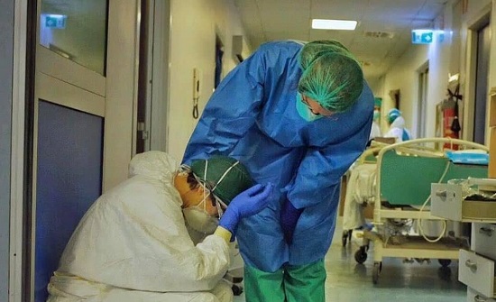الاردن : وفاة 46 طبيبا ونحو 20 ممرضا خلال الجائحة الاردن : وفاة 46 طبيبا ونحو 20 ممرضا خلال الجائحة
