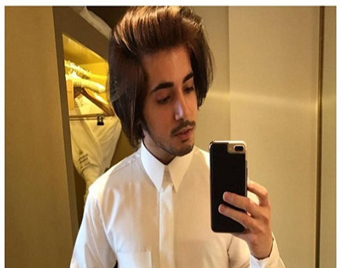 بدر خلف بقفطان مغربي وباروكة - صورة صادمة بدر خلف بقفطان مغربي وباروكة - صورة صادمة