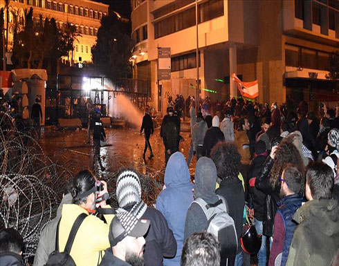 بيروت في هدوء بعد مواجهات بين قوات الأمن ومحتجين بيروت في هدوء بعد مواجهات بين قوات الأمن ومحتجين
