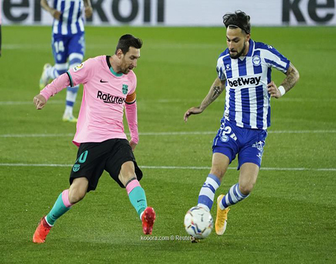 بالصور.. برشلونة يسقط في فخ ألافيس بالصور.. برشلونة يسقط في فخ ألافيس