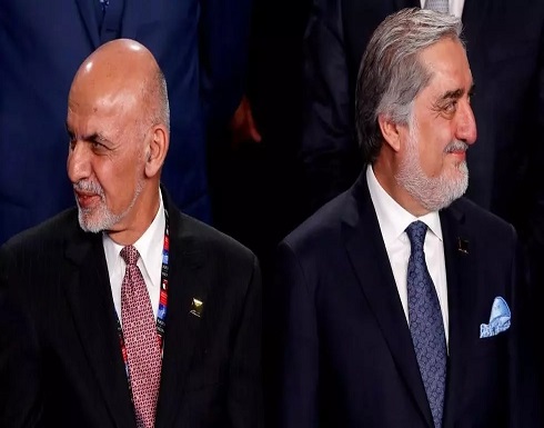الرئيس الأفغاني ومنافسه عبد الله يوقعان اتفاقا لاقتسام السلطة الرئيس الأفغاني ومنافسه عبد الله يوقعان اتفاقا لاقتسام السلطة