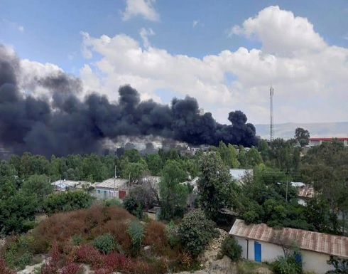 واشنطن تدعو رعاياها لمغادرة إثيوبيا فورا والمعارك تحتدم في عدة جبهات واشنطن تدعو رعاياها لمغادرة إثيوبيا فورا والمعارك تحتدم في عدة جبهات
