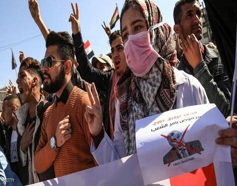 بعد النجف..أتباع التيار الصدري يهجمون على المحتجين في كربلاء بعد النجف..أتباع التيار الصدري يهجمون على المحتجين في كربلاء