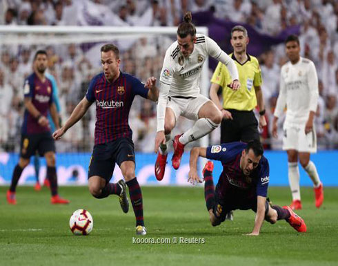 صراع الصدارة يشعل كلاسيكو برشلونة وريال مدريد صراع الصدارة يشعل كلاسيكو برشلونة وريال مدريد