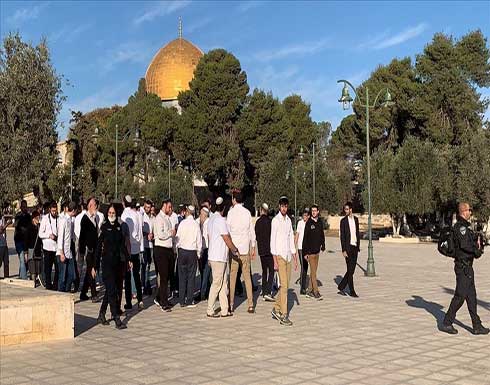عشرات المستوطنين يجددون اقتحام المسجد الأقصى عشرات المستوطنين يجددون اقتحام المسجد الأقصى