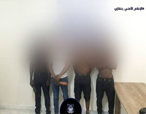 ضبط وافدين خلال مداهمة وكر للدعارة والخمور في بنغازي ضبط وافدين خلال مداهمة وكر للدعارة والخمور في بنغازي