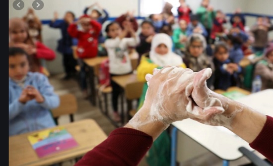 اصابات جديدة بكورونا في المدارس الاردنية ليرتفع العدد إلى 147 مصابا بين الطلاب والمعلمين اصابات جديدة بكورونا في المدارس الاردنية ليرتفع العدد إلى 147 مصابا بين الطلاب والمعلمين