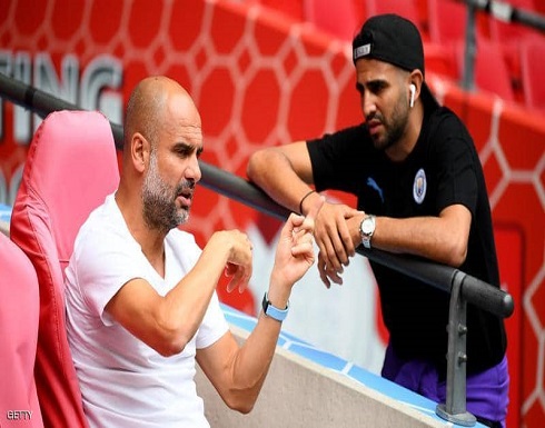 دواء غامض.. غوارديولا يتحدث عن سبب استبعاد محرز دواء غامض.. غوارديولا يتحدث عن سبب استبعاد محرز