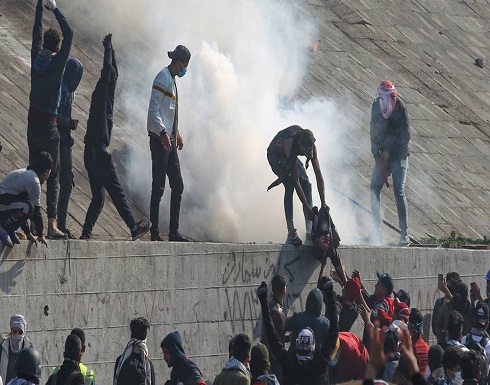 بالفيديو : نزف جديد وسط بغداد.. وهجوم مريب عند "محمد القاسم" بالفيديو : نزف جديد وسط بغداد.. وهجوم مريب عند "محمد القاسم"