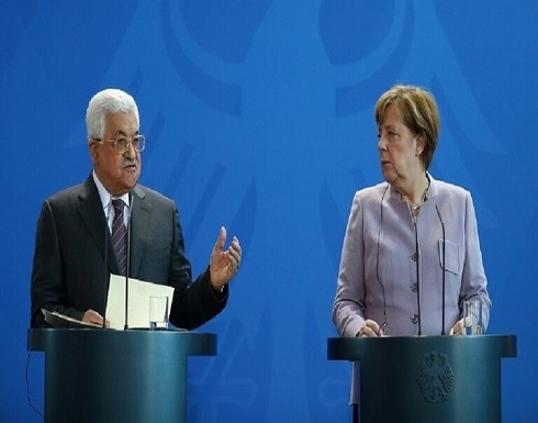 عباس لميركل: ماضون بإجراء الانتخابات في جميع الأراضي الفلسطينية عباس لميركل: ماضون بإجراء الانتخابات في جميع الأراضي الفلسطينية