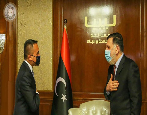 وزير الخارجية الإيطالي بحث مع السراج سبل تفعيل عملية "إيريني" وزير الخارجية الإيطالي بحث مع السراج سبل تفعيل عملية "إيريني"