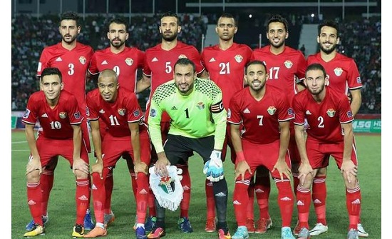 الأردن في المجموعة الثانية في نهائيات كأس آسيا