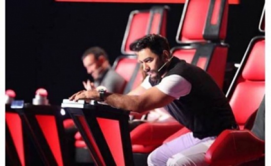 صُراخ وحالة إغماء في The Voice Kids.. نانسي وكاظم يضبطان نفسيهما! صُراخ وحالة إغماء في The Voice Kids.. نانسي وكاظم يضبطان نفسيهما!