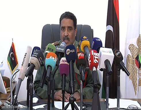 المسماري: مطار طرابلس تحت سيطرة الجيش الوطني الليبي المسماري: مطار طرابلس تحت سيطرة الجيش الوطني الليبي