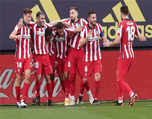 بالصور: قطار أتلتيكو مدريد يدهس قادش ويبتعد بصدارة الليجا بالصور: قطار أتلتيكو مدريد يدهس قادش ويبتعد بصدارة الليجا