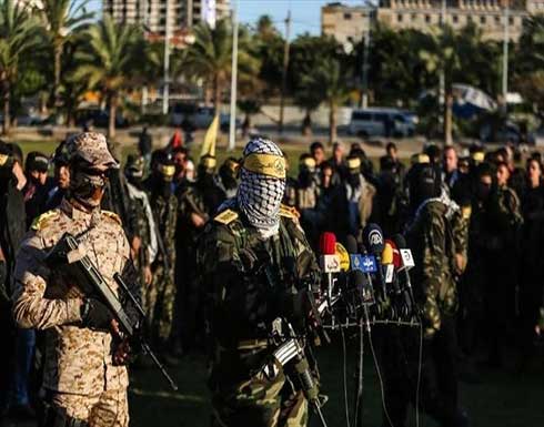الجناح العسكري لـ"فتح" يهتف لقائد القسام الضيف .. بالفيديو الجناح العسكري لـ"فتح" يهتف لقائد القسام الضيف .. بالفيديو
