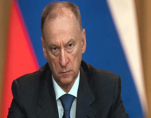 أمين مجلس الأمن الروسي يلتقي بمسؤول إيراني وآخر إسرائيلي أمين مجلس الأمن الروسي يلتقي بمسؤول إيراني وآخر إسرائيلي
