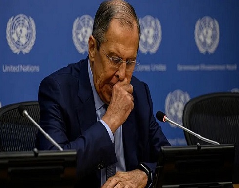 على خطى بوتين.. لافروف يلوح بالنووي لحماية شرق أوكرانيا على خطى بوتين.. لافروف يلوح بالنووي لحماية شرق أوكرانيا