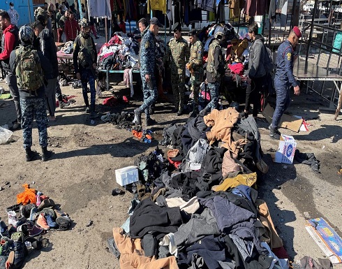 بعد أسبوع من المجزرة.. اعتقال متورطين في تفجير بغداد بعد أسبوع من المجزرة.. اعتقال متورطين في تفجير بغداد