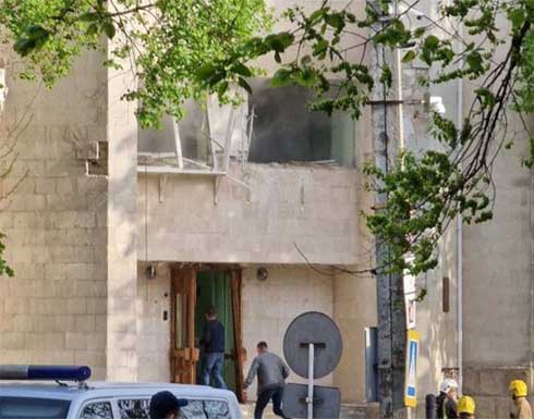 شاهد : انفجارات داخل مبنى وزارة الأمن في إقليم ترانسنيستريا بمولدوفا شاهد : انفجارات داخل مبنى وزارة الأمن في إقليم ترانسنيستريا بمولدوفا