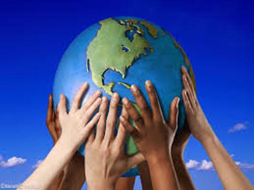 ألبوم فرنسي مصور للكرة الأرضية من أجل حرية الصحافة