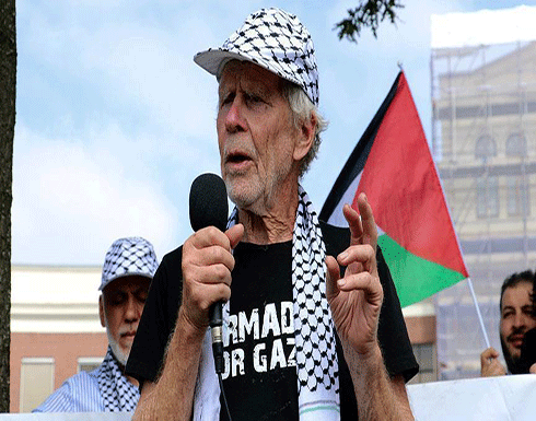 "أسطول الحرية" لكسر حصار غزة يصل "روتردام" الهولندية "أسطول الحرية" لكسر حصار غزة يصل "روتردام" الهولندية