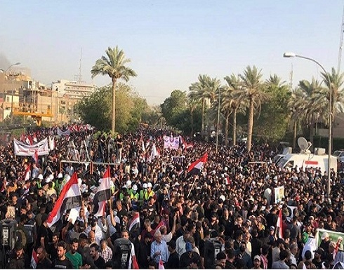 العراق: "الإطار التنسيقي" يعلن الاعتصام لحين تحقيق مطالبه العراق: "الإطار التنسيقي" يعلن الاعتصام لحين تحقيق مطالبه