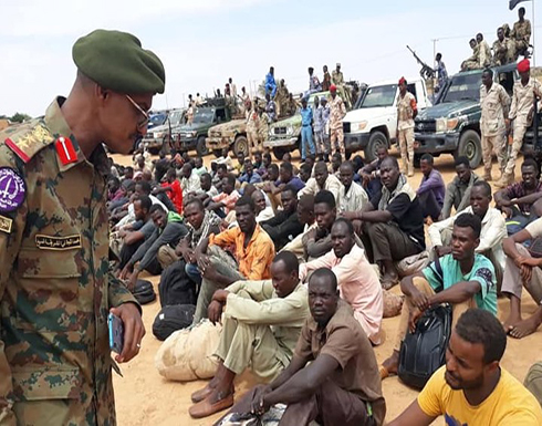 السودان يضبط 160 شخصا كانوا متوجهين للعمل كمرتزقة بليبيا السودان يضبط 160 شخصا كانوا متوجهين للعمل كمرتزقة بليبيا