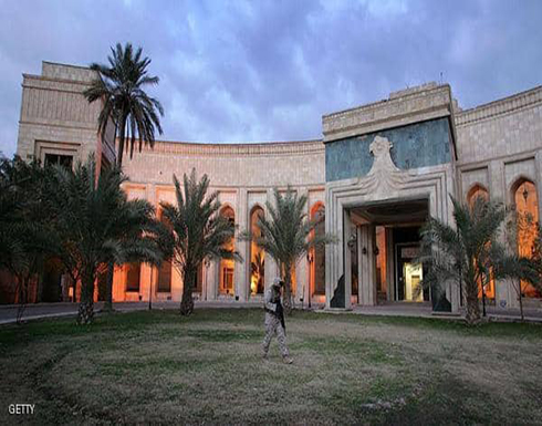 استهداف السفارة الأميركية في بغداد بصواريخ.. وإصابة مدنيين استهداف السفارة الأميركية في بغداد بصواريخ.. وإصابة مدنيين