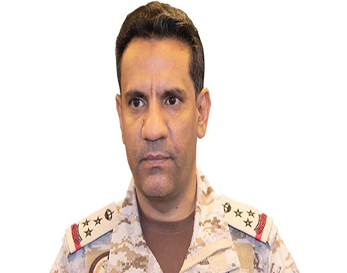 التحالف: تدمير مسيرة مفخخة حوثية أطلقت باتجاه السعودية التحالف: تدمير مسيرة مفخخة حوثية أطلقت باتجاه السعودية