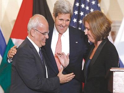 الخارجية الأمريكية تنفي إلغاء المفاوضات الفلسطينية - الاسرائيلية