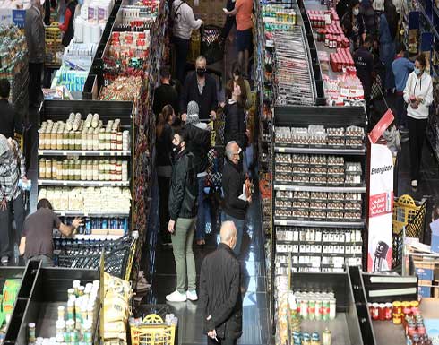 تدافع على السلع المدعومة في لبنان .. بالفيديو تدافع على السلع المدعومة في لبنان .. بالفيديو