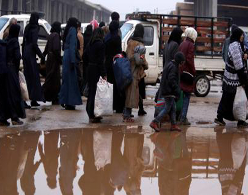 سوء الأحوال الجوية يوقف الضربات الجوية في حلب واستمرار القتال