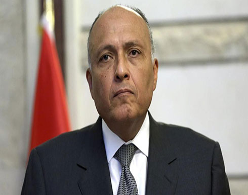 وزير الخارجية المصري لأردوغان: لن ننزلق إلى هذا المستوى وزير الخارجية المصري لأردوغان: لن ننزلق إلى هذا المستوى