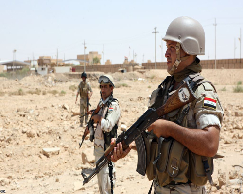 مقتل 8 جنود عراقيين في معارك محافظة الانبار